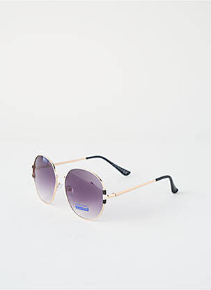 Lunettes de soleil or CITY VISION EYEWEAR femme