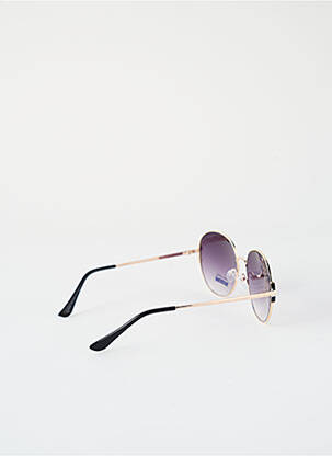 Lunettes de soleil or CITY VISION EYEWEAR femme