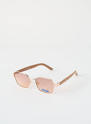 Lunettes de soleil beige CITY VISION EYEWEAR femme