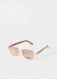 Lunettes de soleil beige CITY VISION EYEWEAR femme