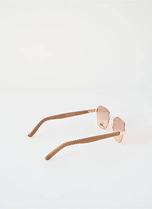 Lunettes de soleil beige CITY VISION EYEWEAR femme