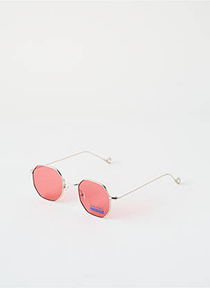 Lunettes de soleil rouge CITY VISION EYEWEAR femme