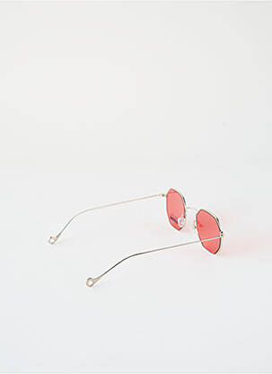 Lunettes de soleil rouge CITY VISION EYEWEAR femme