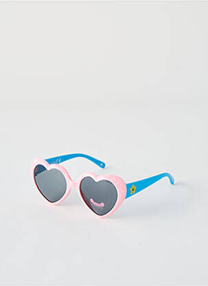 Lunettes de soleil imprimé fantaisie rouge clair CITY VISION EYEWEAR fille