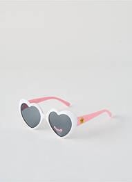 Lunettes de soleil imprimé fantaisie blanc CITY VISION EYEWEAR fille