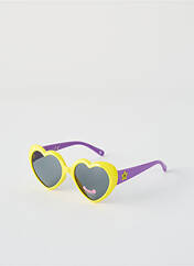 Lunettes de soleil jaune CITY VISION EYEWEAR pour fille seconde vue