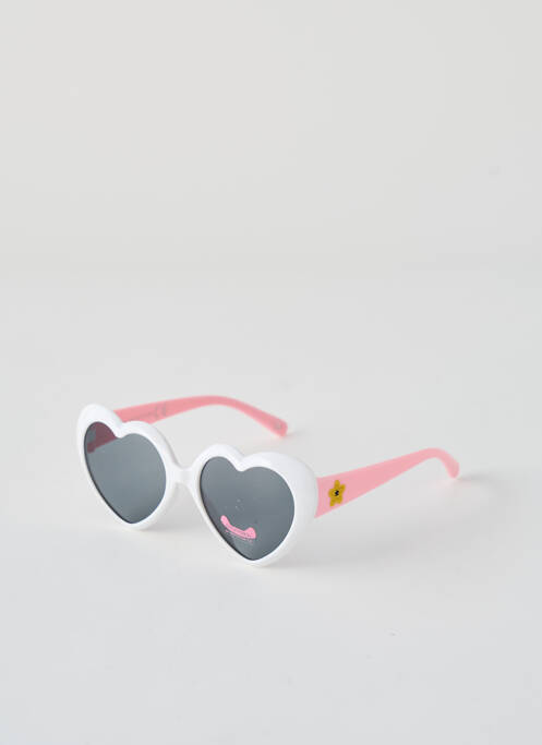 Lunettes de soleil blanc CITY VISION EYEWEAR pour fille