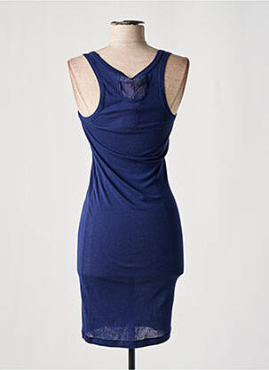 Robe mi-longue sans manche sans manche bleu MARITHE & FRANCOIS GIRBAUD femme
