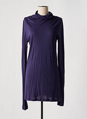 Robe courte manches longues manches longues violet DIESEL femme