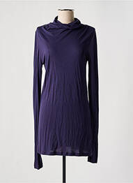 Robe courte manches longues manches longues violet DIESEL femme