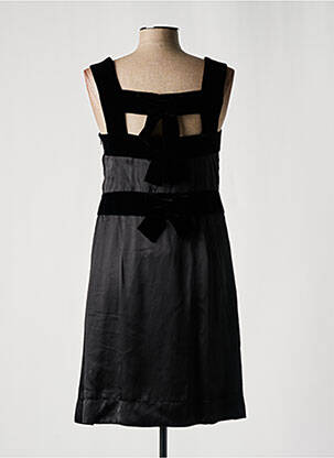 Robe mi-longue coupe fluide sans manche noir SEE BY CHLOÉ femme