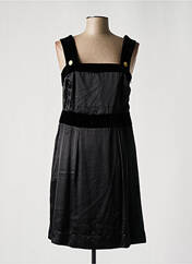 Robe mi-longue noir SEE BY CHLOÉ pour femme seconde vue