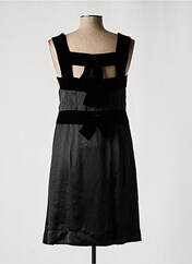 Robe mi-longue noir SEE BY CHLOÉ pour femme seconde vue