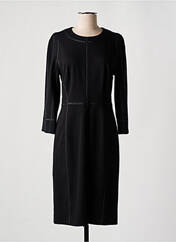 Robe mi-longue noir TARA JARMON pour femme seconde vue