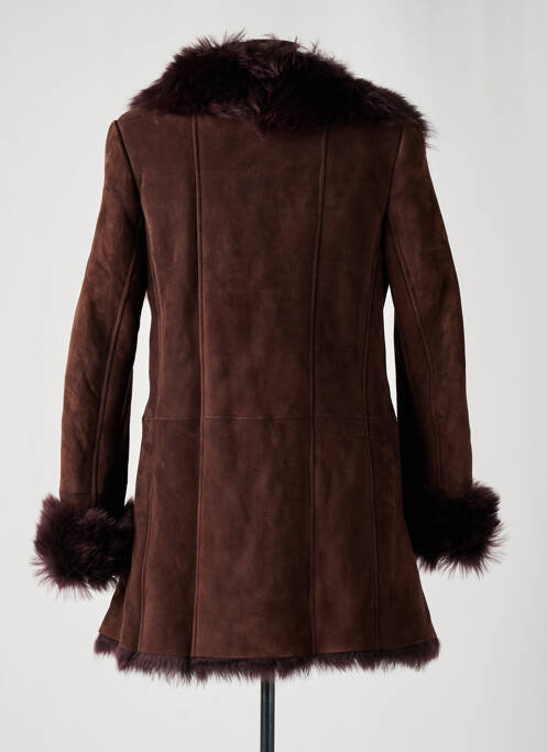 Manteau long violet PATRIZIA PEPE FIRENZE pour femme