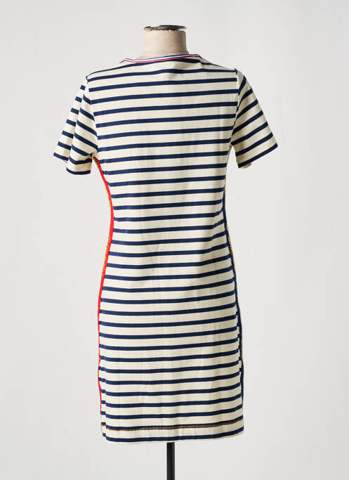 Robe courte beige LA MARINIÈRE FRANÇAISE pour femme