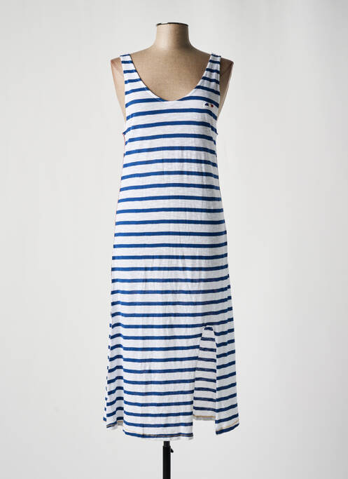 Robe longue bleu LA MARINIÈRE FRANÇAISE pour femme