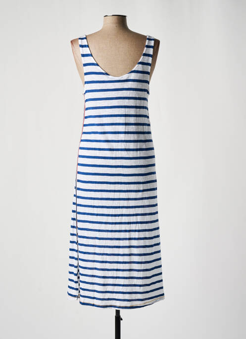 Robe longue bleu LA MARINIÈRE FRANÇAISE pour femme