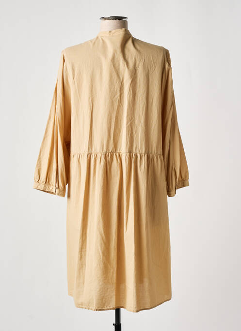 Robe mi-longue beige HARTFORD pour femme