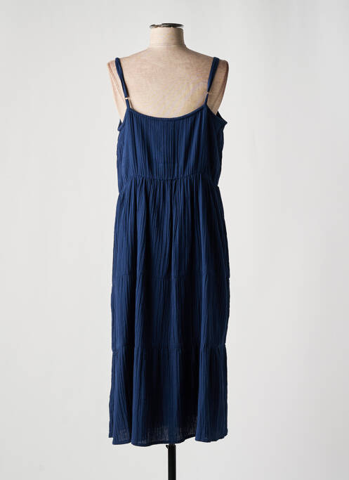 Robe mi-longue bleu HARRIS WILSON pour femme