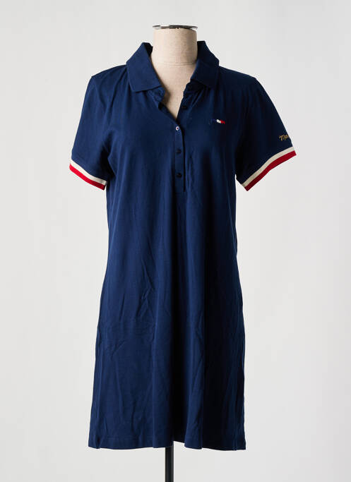 Robe mi-longue bleu LA MARINIÈRE FRANÇAISE pour femme