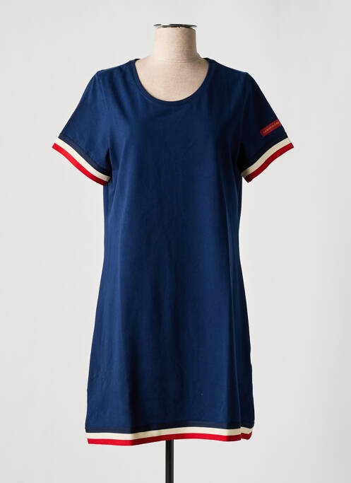 Robe mi-longue bleu LA MARINIÈRE FRANÇAISE pour femme