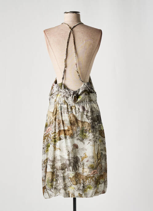 Robe mi-longue gris PAUL SMITH pour femme