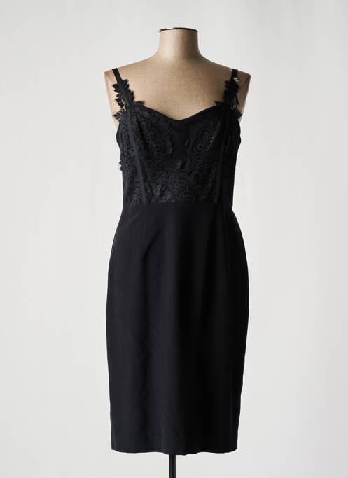 Robe mi-longue noir PAUL SMITH pour femme