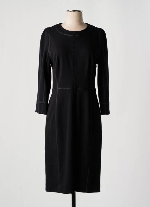 Robe mi-longue noir TARA JARMON pour femme