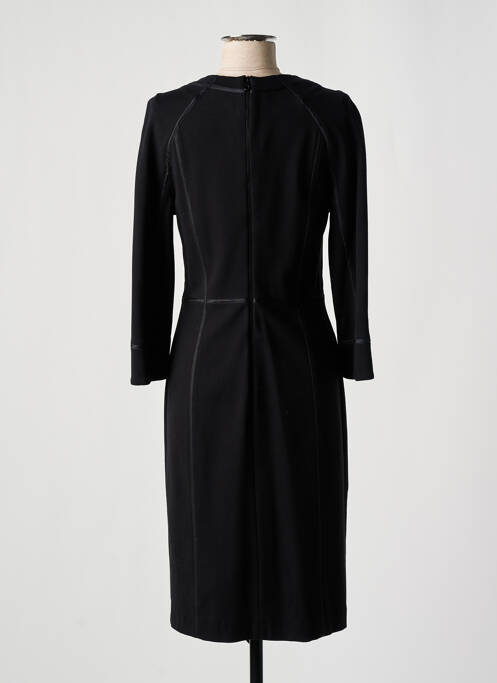Robe mi-longue noir TARA JARMON pour femme