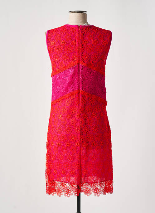 Robe mi-longue rose PINKO pour femme