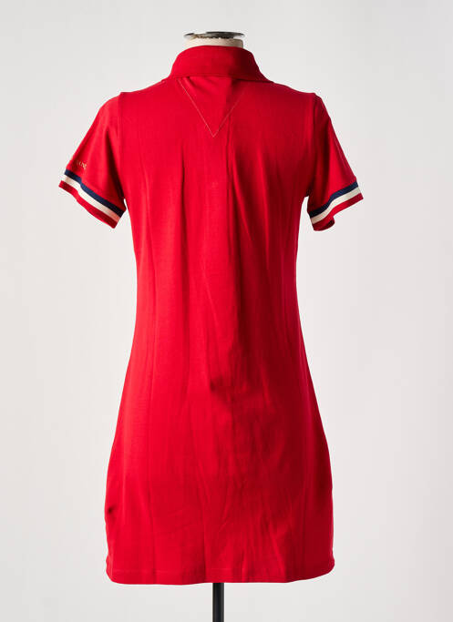 Robe mi-longue rouge LA MARINIÈRE FRANÇAISE pour femme