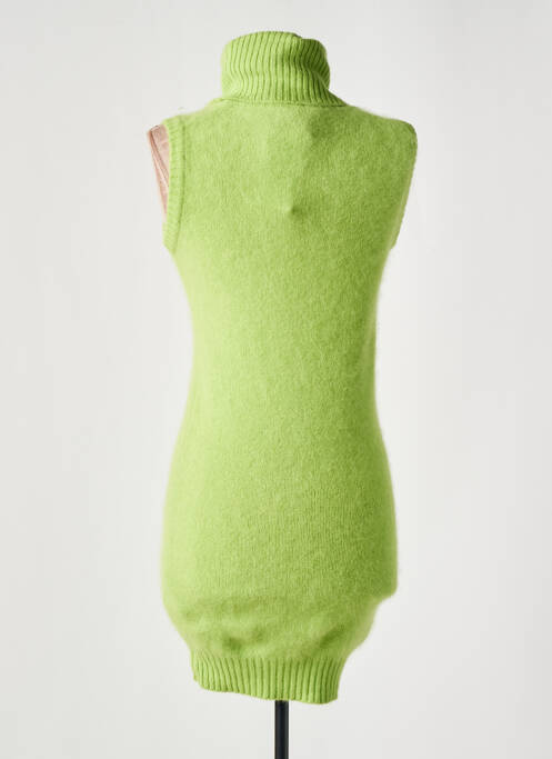 Robe pull vert DOLCE & GABBANA femme