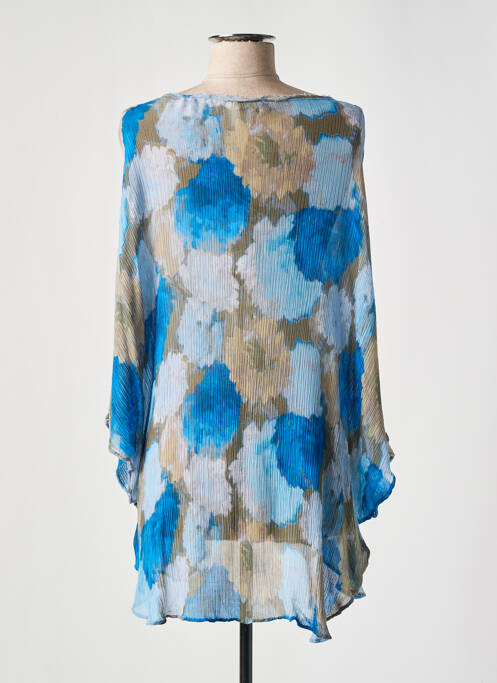 Top bleu HER SHIRT pour femme