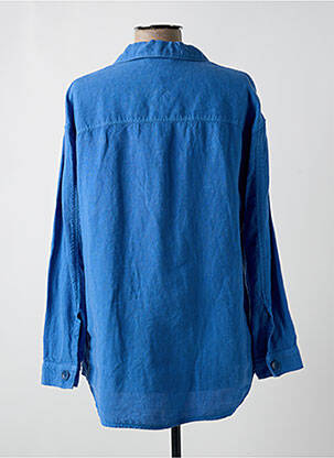 Veste casual poches bleu HARTFORD femme