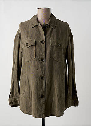 Veste casual poches vert HARTFORD femme