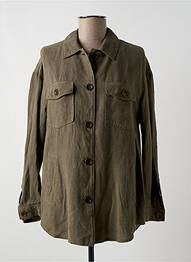 Veste casual poches vert HARTFORD femme
