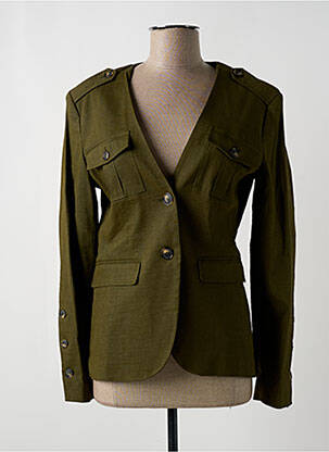 Veste chic poches vert PINKO femme