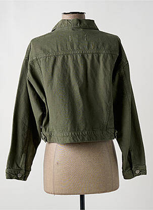 Veste casual poches vert ACQUAVERDE femme