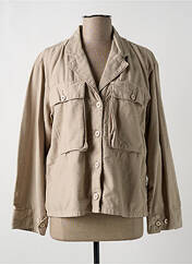 Veste casual beige ACQUAVERDE pour femme seconde vue