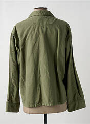 Veste casual vert ACQUAVERDE pour femme seconde vue