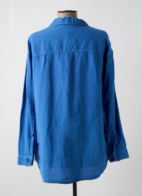 Veste casual poches bleu HARTFORD femme