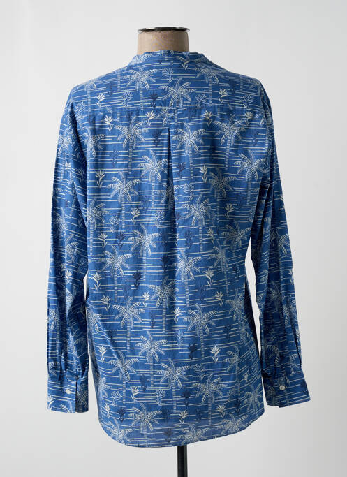 Blouse bleu HARTFORD femme