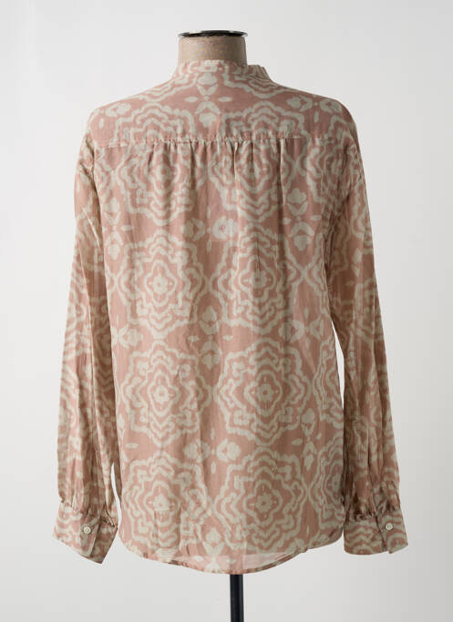 Blouse rose HARTFORD pour femme