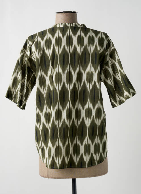 Blouse vert HARTFORD pour femme