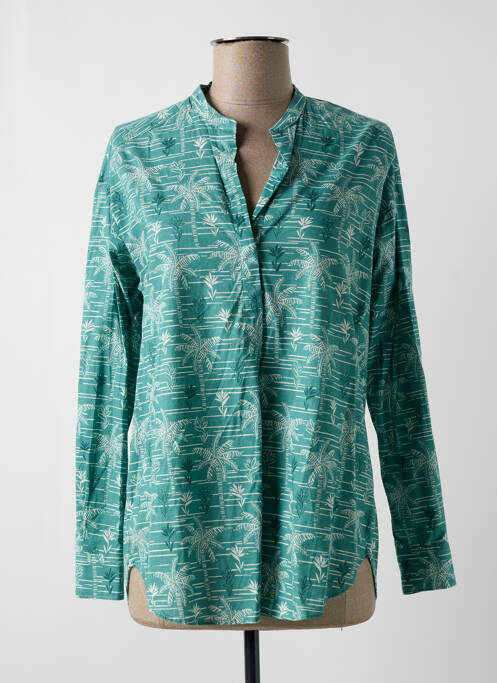 Blouse vert HARTFORD pour femme