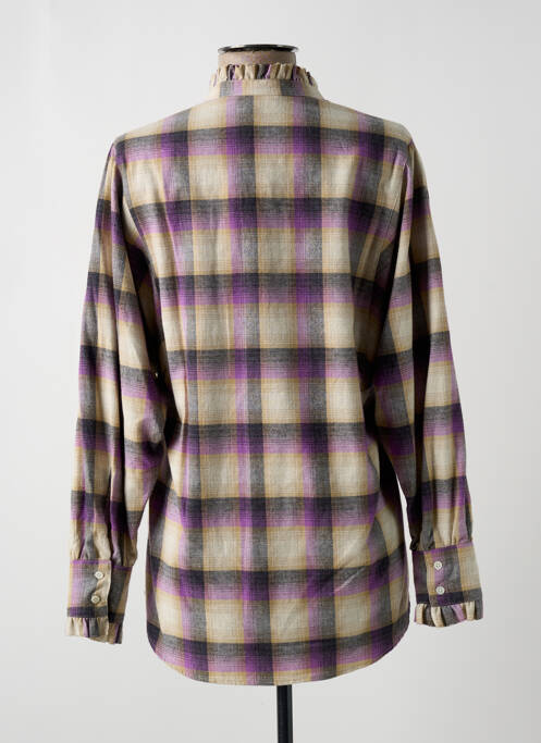 Blouse violet HARTFORD pour femme