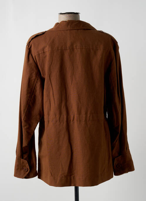 Veste casual marron INES DE LA FRESSANGE pour femme