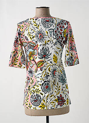 T-shirt stretch manches courtes rose SCHNEIDERS femme
