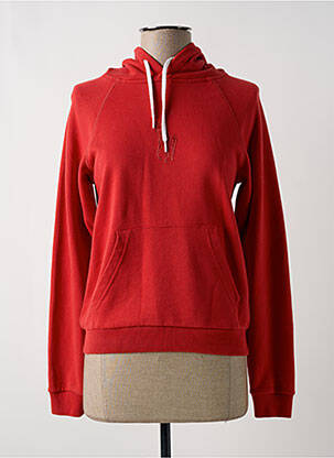 Sweat-shirt à capuche manches longues manches longues orange RALPH LAUREN femme